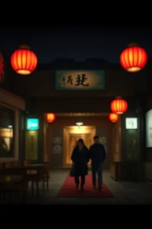 《十九层风》高层住宅电梯厅的冷暖对比剧照