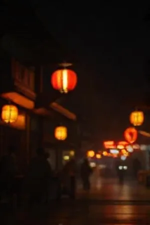 《银盐时代》暗房红光下夹取相纸的双手特写