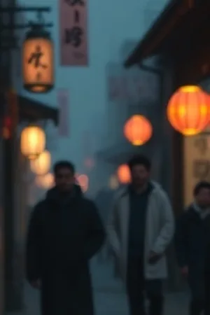 《无声跳水》跳台边缘起跳前的静止瞬间