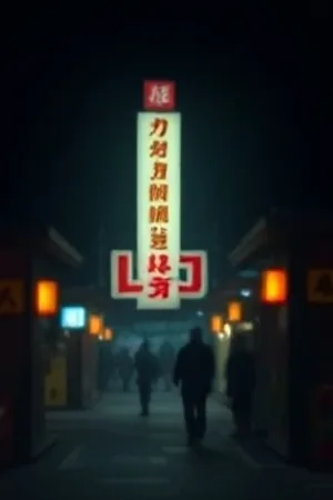 《沙丘邮差》沙地骑行送信的远景构图