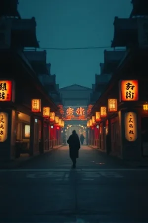 《春分之后》老屋院落里的三兄妹合影剧照